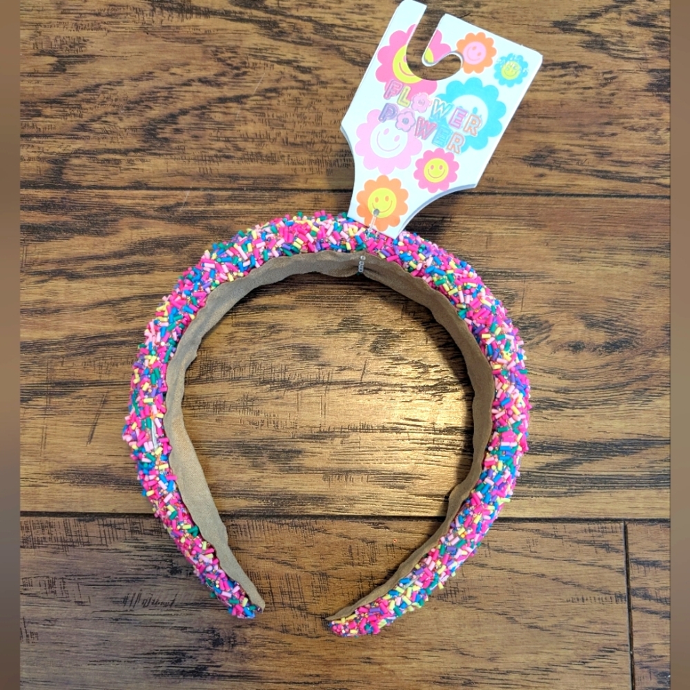💥3/$24 Girls Colorful‎ Sprinkle Headband